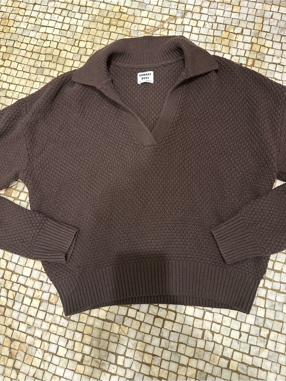 Aritzia Sunday Best Lottie Sweater